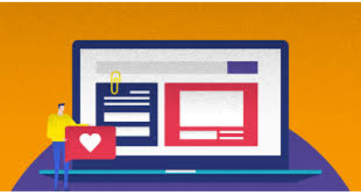 How does the development of a Landing Page begin?