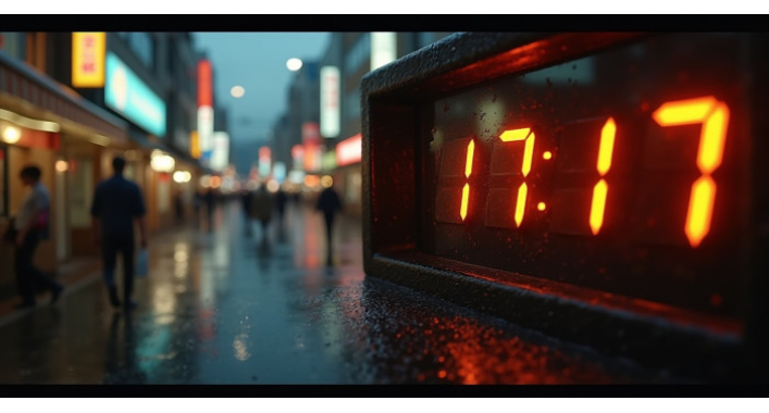 17:17 on the clock in angelic numerology