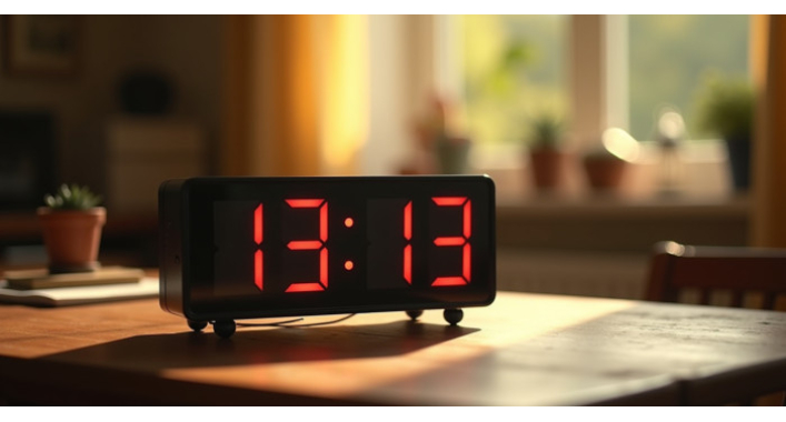 13:13 on the clock is the secret code of angel numerology