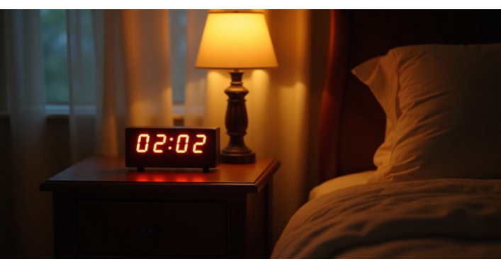 Time 02:02 on the clock: angelic numerology