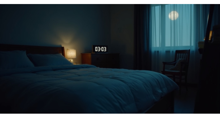 03:03 on the clock is angelic numerology