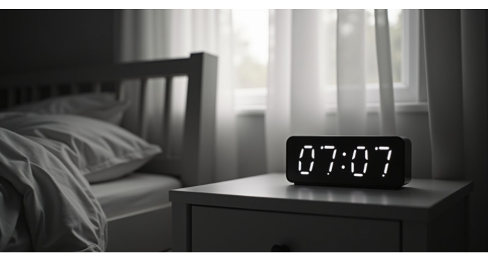On the clock 07 07 - angelic numerology turned my life around