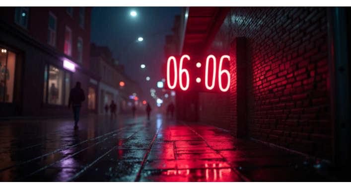 06:06 on the clock in angelic numerology