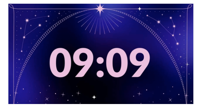 09:09 on the clock: what lies behind this number in angelic numerology?
