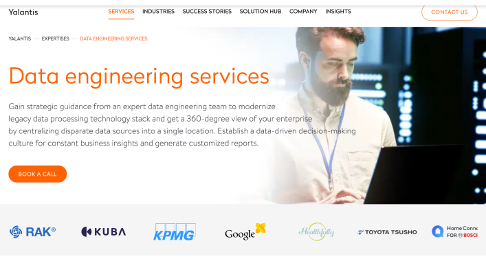 Top Data Engineering Companies for Scalable Digital Products