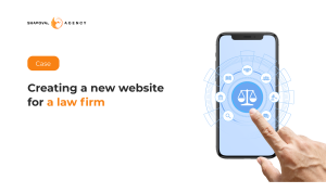 New website for a law firm 