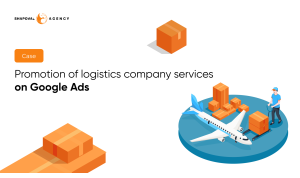 2.3 times reduction in the cost of a lead for a logistics company