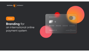 Branding for an international online payment system