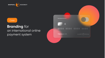 Branding for an international online payment system