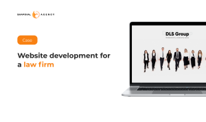 Website development for a law firm