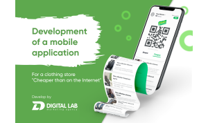mobile app for IOS and Android