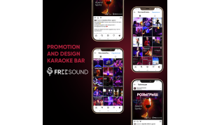 Instagram promotion for karaoke bar