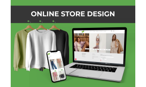 Website for online store
