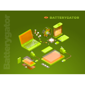Batterygator: Digital Devices Spare Parts E-commerce