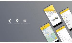 Delivery Auto:How we Created a Cross-Platform Mobile Application 