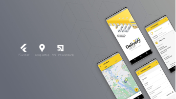 Delivery Auto:How we Created a Cross-Platform Mobile Application 