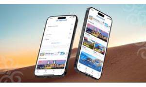 The Kaztour travel app