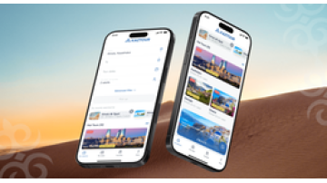 The Kaztour travel app