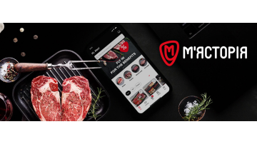 Miastoriia: a restaurant in your smartphone