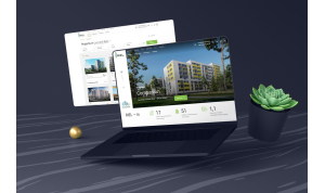 1 million square meters in digital space