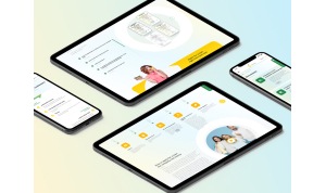 New Web Design For the Financial Company: E-Groshi Case