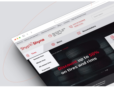 Website development