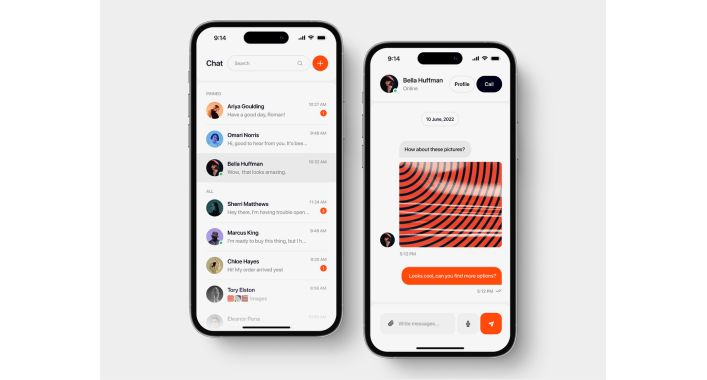 How we built a Messaging App