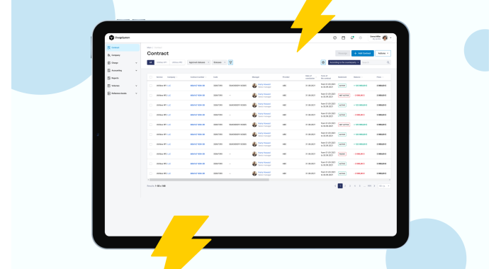 Development of a Custom Billing CMS for the Energetic Company