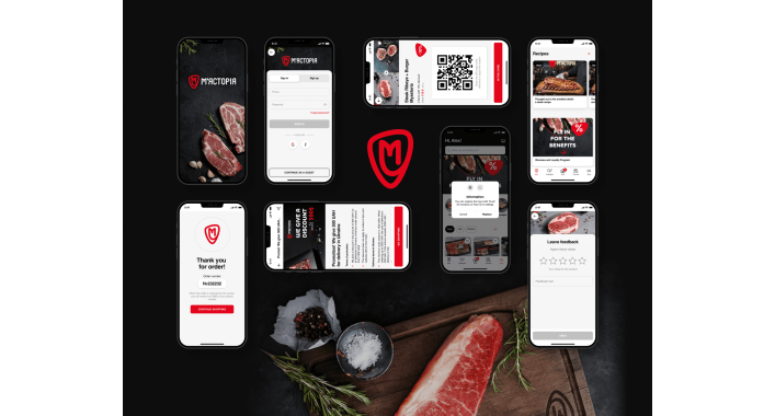 Miastoriia: How WEZOM Made an Application for “Meat E-commerce”