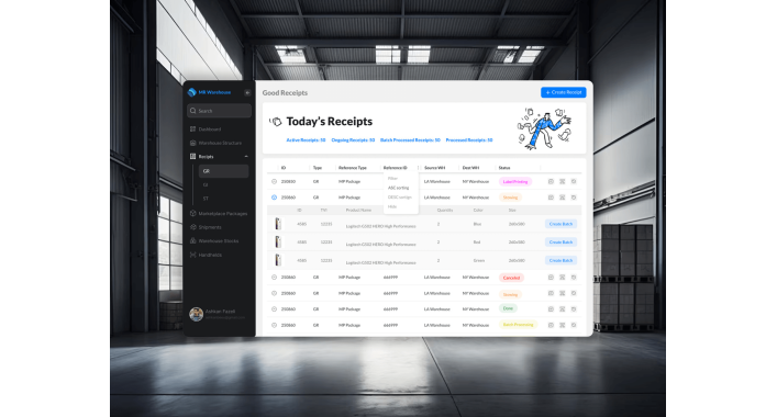 Artificial Intelligence in Warehouse Management