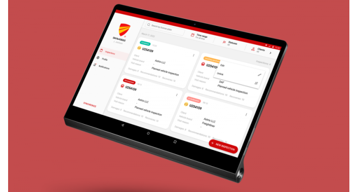How We Digitized The Truck Tire Leasing Service