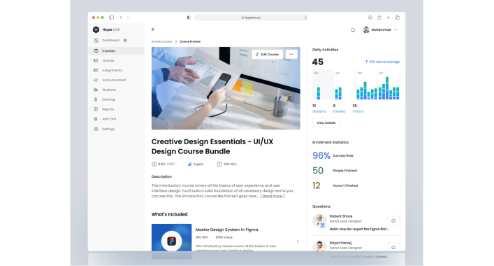 Benefits of SaaS LMS