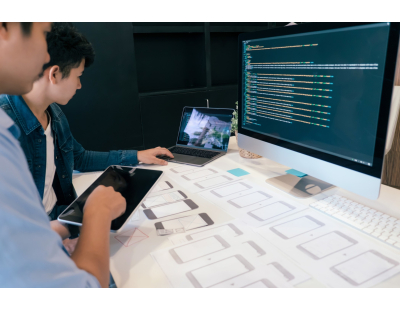 Website development