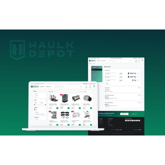 HAULK: Unique eCommerce by a Leading Freight Carrier