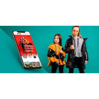 eCommerce Fashion Store for Girls