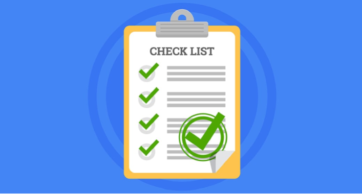 Checklist for beginner testers