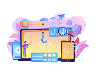 Website development