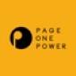 Page One Power