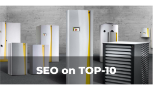 Case for seo-optimisation of the corporate website IDM company