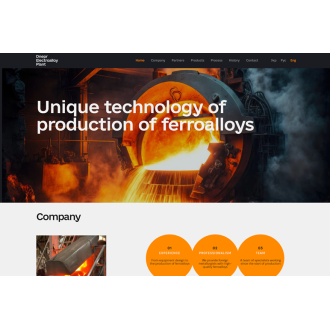 Dnepr Electroalloy Plant