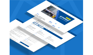 Portal for AGROMAT HR department