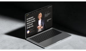 Development of a personal brand website - Alla Zadneprovskaya 