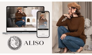 Developing a Website for the Aliso Women's Clothing Brand