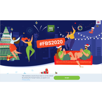 Промо лендинг для финансовой компании
