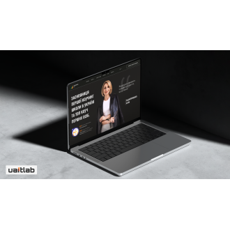 Personal brand website
