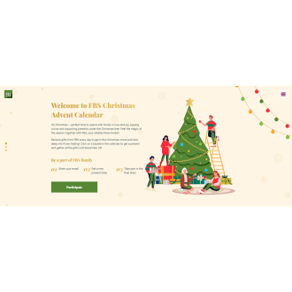 FBS Christmas Advent Calendar