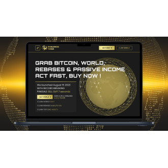Worldwide token site