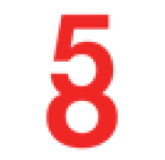5 + 8