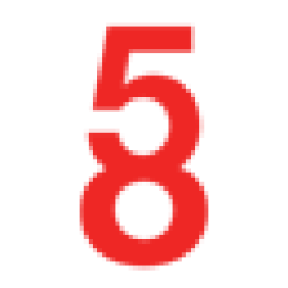 5 + 8