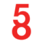 5 + 8
